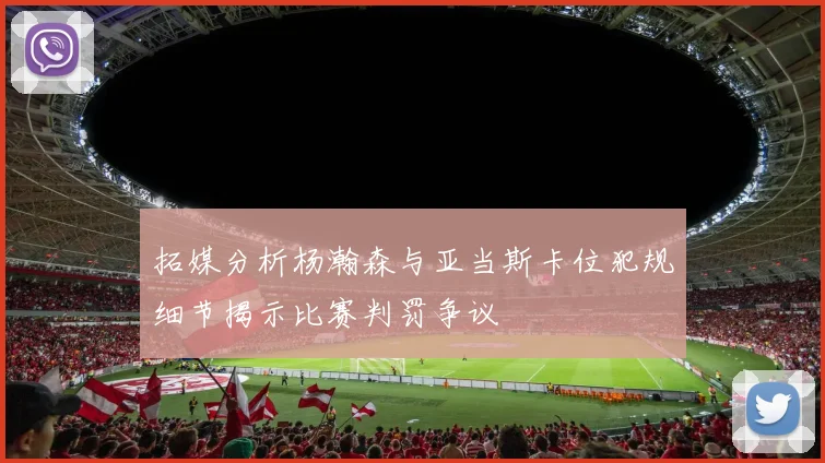 拓媒分析杨瀚森与亚当斯卡位犯规细节揭示比赛判罚争议