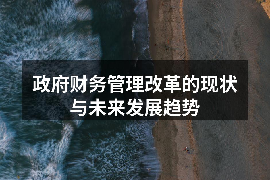 政府财务管理改革的现状与未来发展趋势